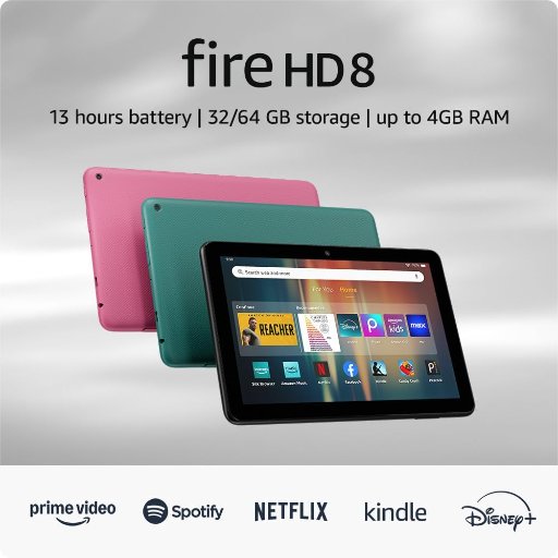 Amazon Fire HD 8 Tablet