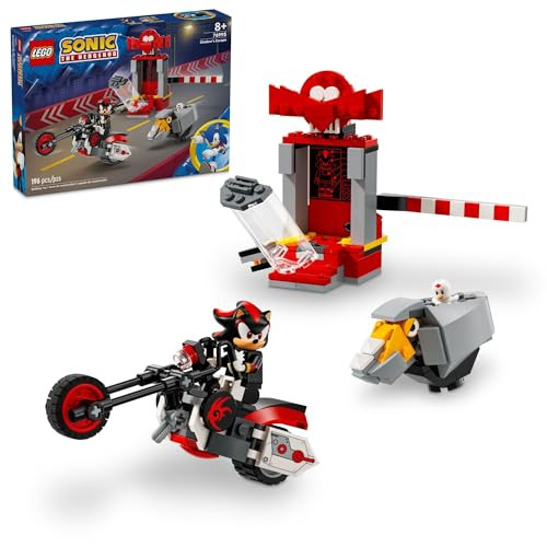 LEGO Sonic the Hedgehog Shadow the Hedgehog Escape Building Set