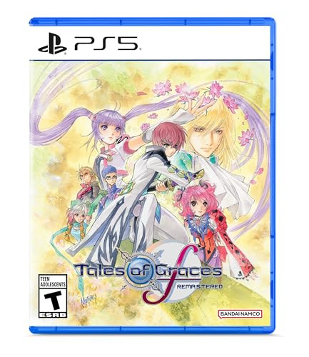 Tales of Graces f Remastered for PlayStation 5