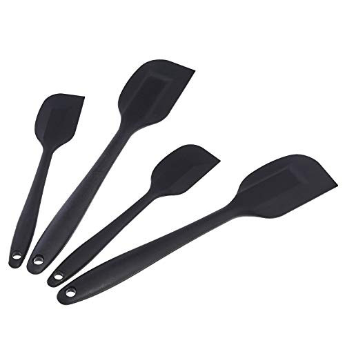 Amazon Basics Silicone Spatula Set