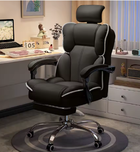Executive Office Chair with Foot Rest