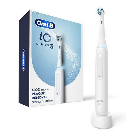 Oral-B iO 3 Rechargeable Electric Toothbrush with Walgreens Cash