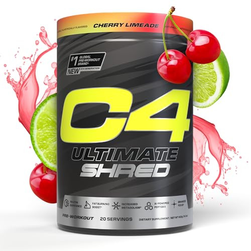 Cellucor C4 Ultimate Shred Pre Workout Powder