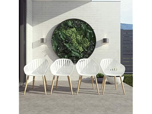 Brampton Chiavari Outdoor Chairs Set