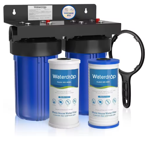 Waterdrop Whole House Water Filter System