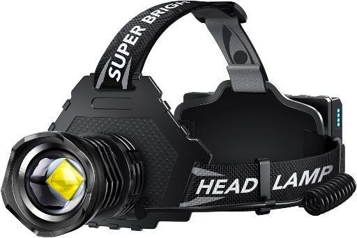 Rechargeable Super Bright Headlamp
