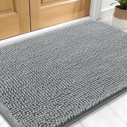 OLANLY 30x20 Absorbs Moisture and Dirt Doormat