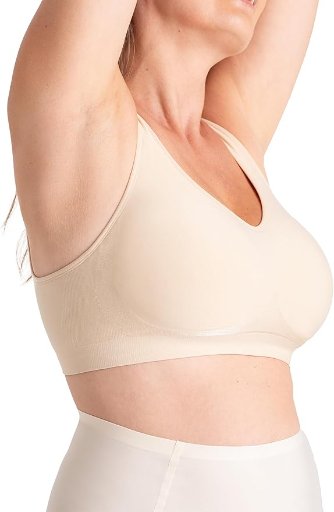 Shapermint Wirefree Adjustable Straps Bralette
