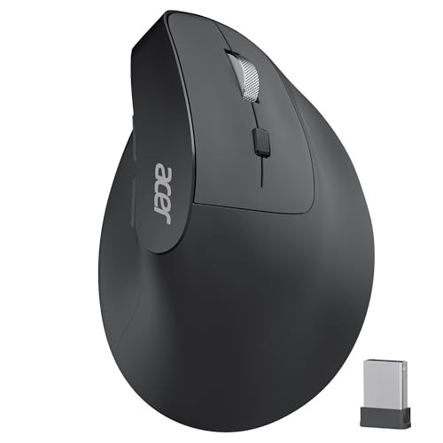 Acer Ergonomic Vertical Wireless Mouse