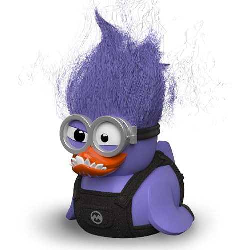 TUBBZ First Edition Purple Minion Collectible Vinyl Rubber Duck Figure