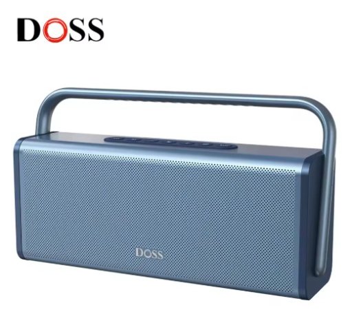 DOSS Bluetooth Speaker with Powerful Stereo Sound