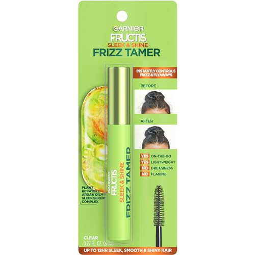 Garnier Fructis Sleek & Shine Frizz Tamer Slicking Hair Serum Wand
