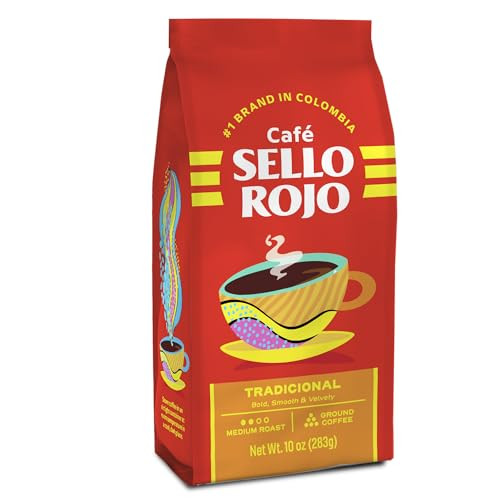 Sello Rojo Colombian Ground Coffee