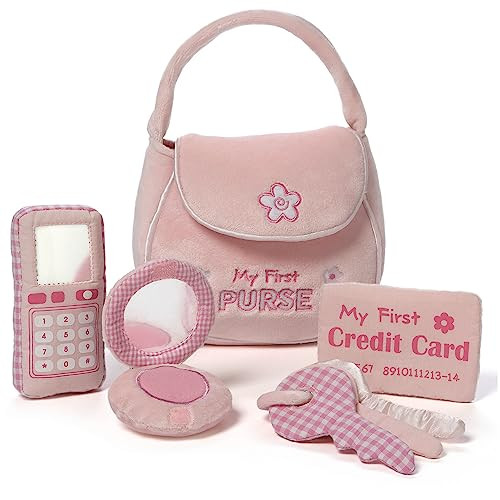 Baby Gund My First Purse Stuffed Playset