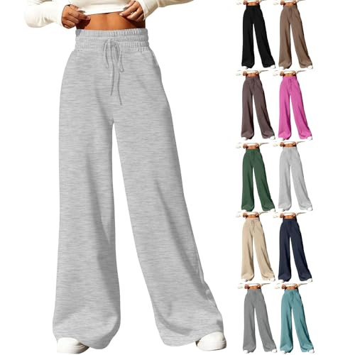 Women's Wide Leg Sweatpants