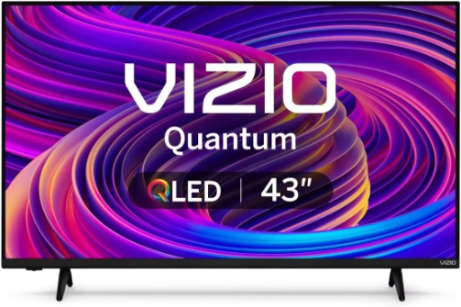Vizio 43" Quantum 4K QLED UHD HDR Smart TV