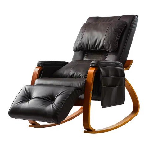 Single Rocking Chair Leisure Recliner Sofa