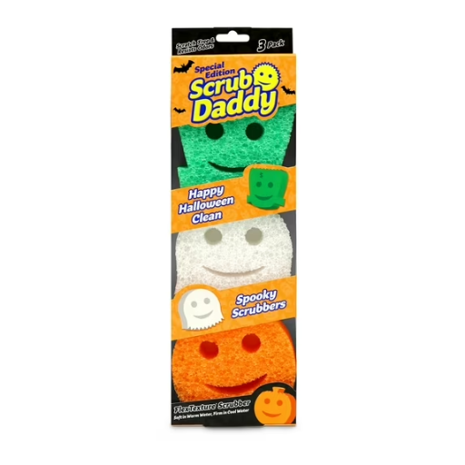 Scrub Daddy Halloween Edition Sponges