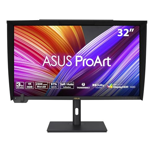 ASUS ProArt 32-inch 4K HDR Mini-LED Professional Monitor
