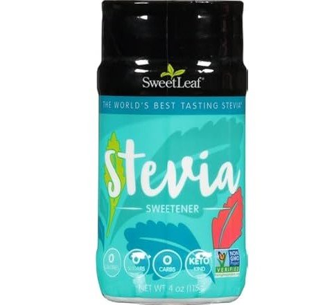 SweetLeaf Stevia Powder Shaker Jar 4 oz.