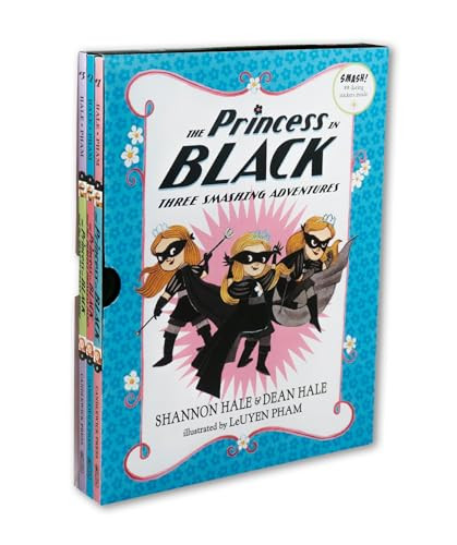 The Princess in Black Three Smashing Adventures, Paperback
