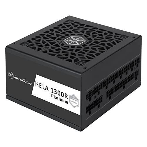SilverStone HELA 1300R Platinum ATX 3.0 / PCIe Gen 5 1300W Fully Modular Power Supply