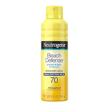 Neutrogena Ultra Sheer Dry-Touch Sunscreen
