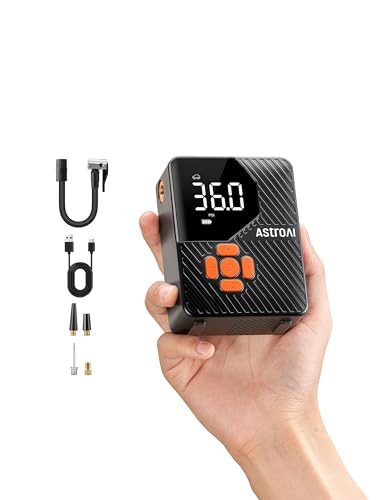 AstroAI Mini Tire Inflator/Portable Air Compressor