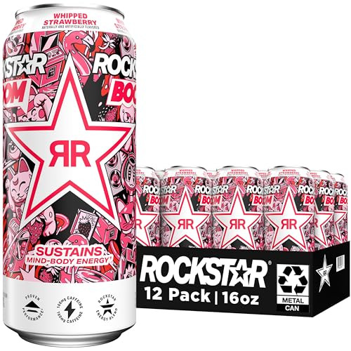 Rockstar Boom Energy Drink 12-Pack