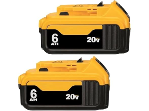 Simple Plus+ 2-Pack 20V 6.0Ah Replacement Batteries