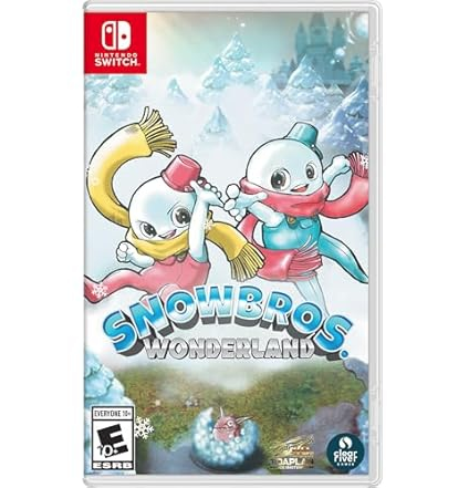 Snow Bros Wonderland for Nintendo Switch or PS5