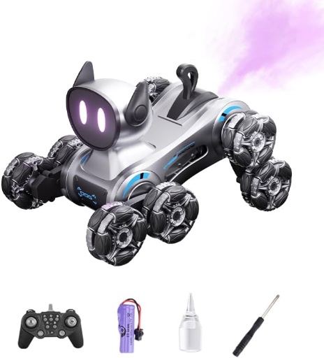 XOS Remote Control Robot Dog Toy