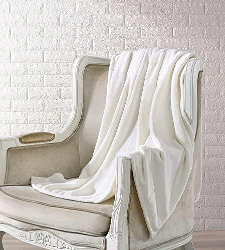 Shabby Chic Plush Throw Blanket
