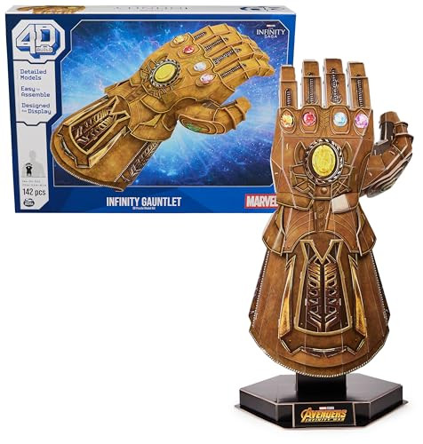 Marvel Infinity Gauntlet 3D Puzzle Model Kit