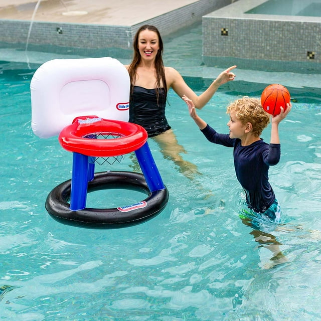 Little Tikes Inflatable Floating Basketball Hoop