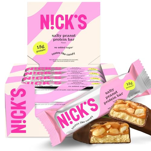 Nick's Protein Bars, 12 Count