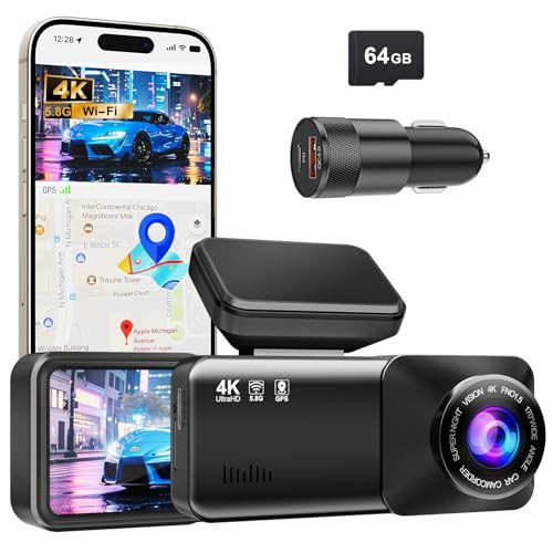Dash Cam 4K