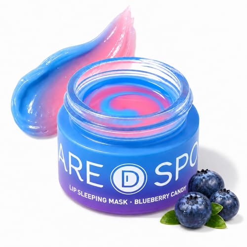 SPODARE Blueberry Lip Mask Overnight 12g