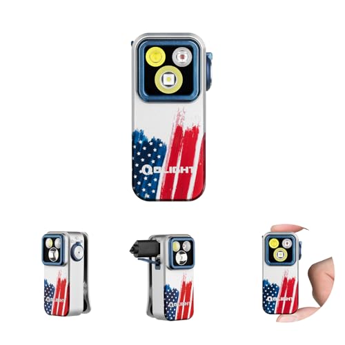 OLIGHT Oclip Pro Rechargeable 500 Lumen EDC Flashlight