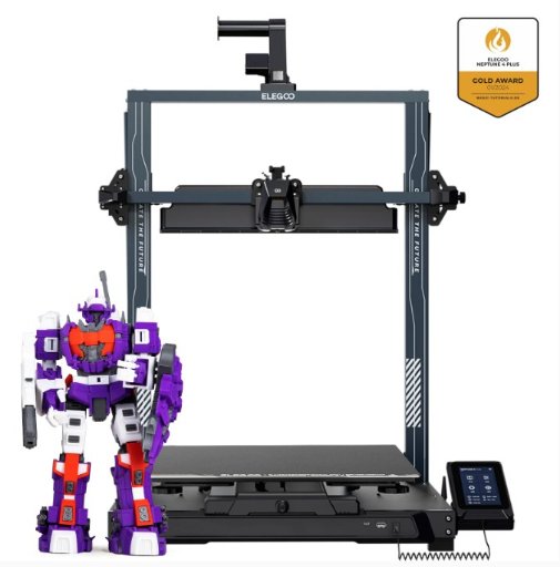 Elegoo Neptune 4 Plus FDM 3D Printer