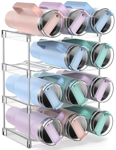 Water Bottle Organizer for Stanley Cups