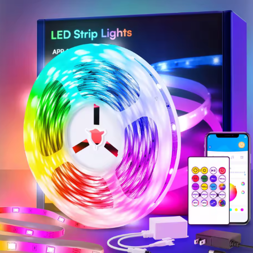 Smart LED Light Strip for Bedroom