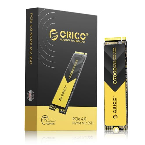 ORICO 2TB NVMe SSD for Gamers and Creators