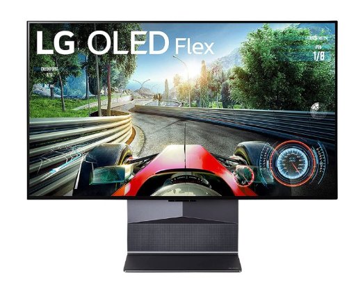 LG 42-inch OLED Flex Bendable Smart TV