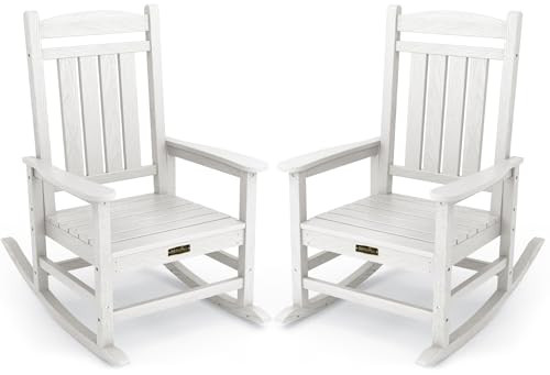 Serwall Outdoor Rocking Chair
