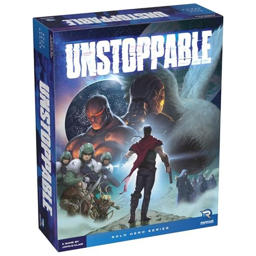 Unstoppable Solo Hero Series Card Crafting Game