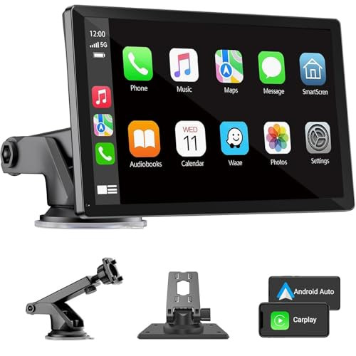 Portable Carplay Screen for Car