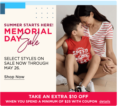 Kohl's Memorial Day Sale