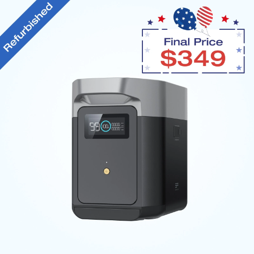 Refurbished EcoFlow DELTA 2 Smart Generator Extra Battery