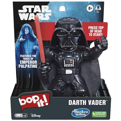Hasbro Bop It! Disney Star Wars Darth Vader Edition Game